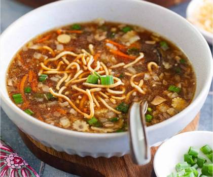 Chicken Manchow Soup