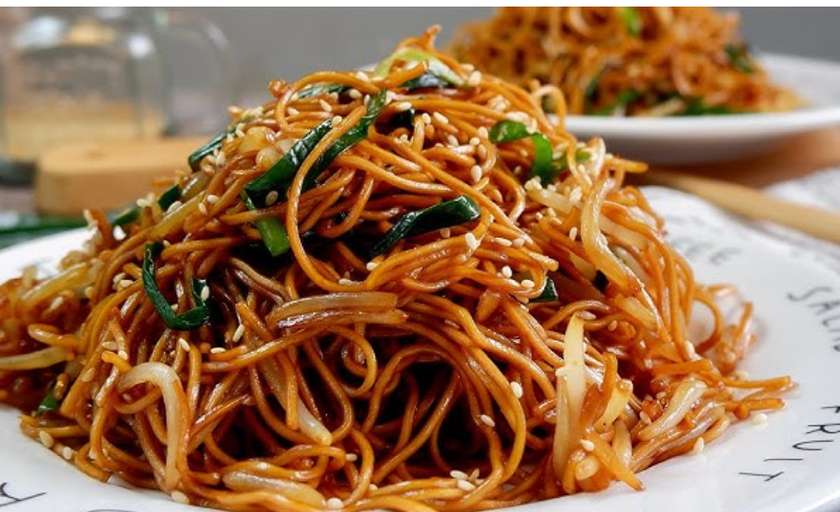 Egg Hongkong Noodles