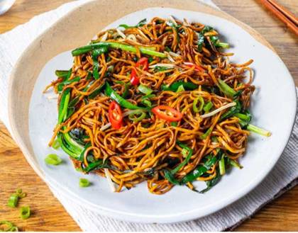 Chicken Hongkong Noodles