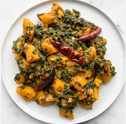 Aloo Palak