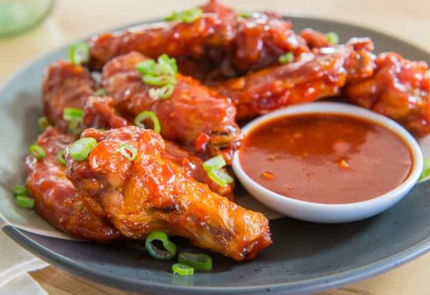 Chicken Wings in Pepper Sauce