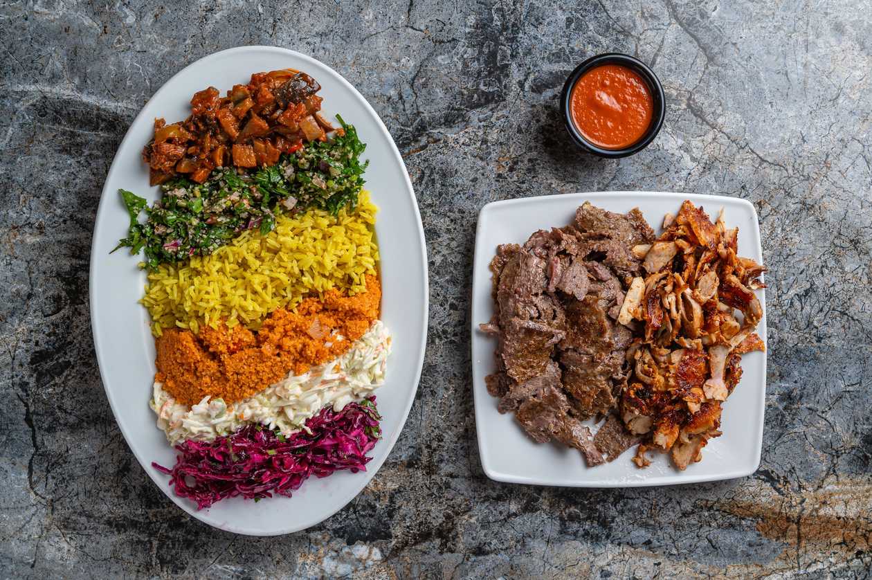 Mixed Doner Box