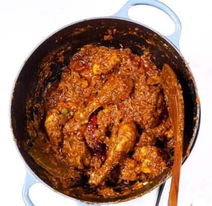 Chicken Bhuna