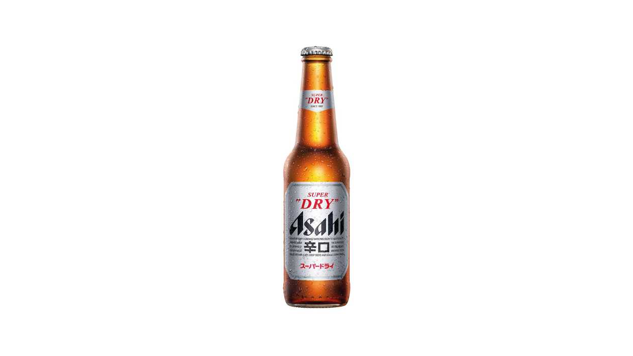 Asahi Super Dry Beer 330ml