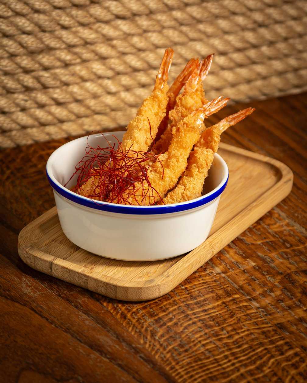 Shrimp in Tempura