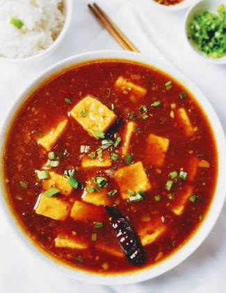 Paneer in Ginger Garlic Sauce