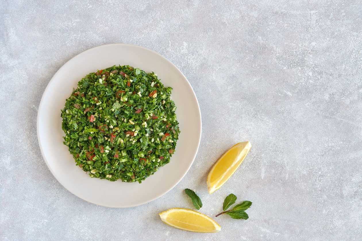 Salata de patrunjel
