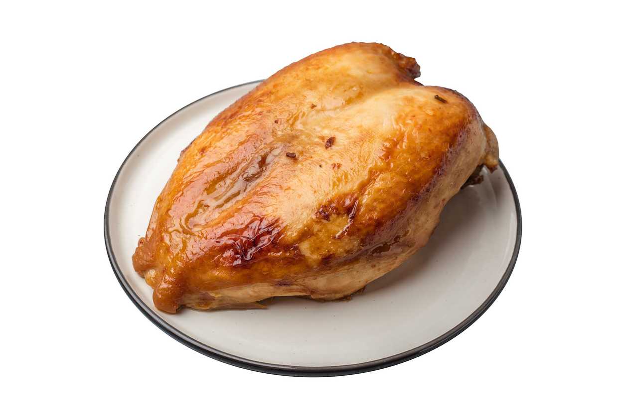 Piept pui grill farfurie