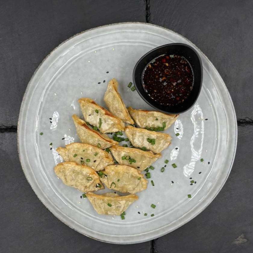 Fried Chicken Gyoza