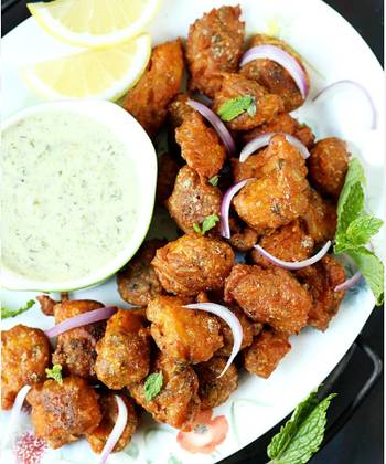 Fish Bhajia