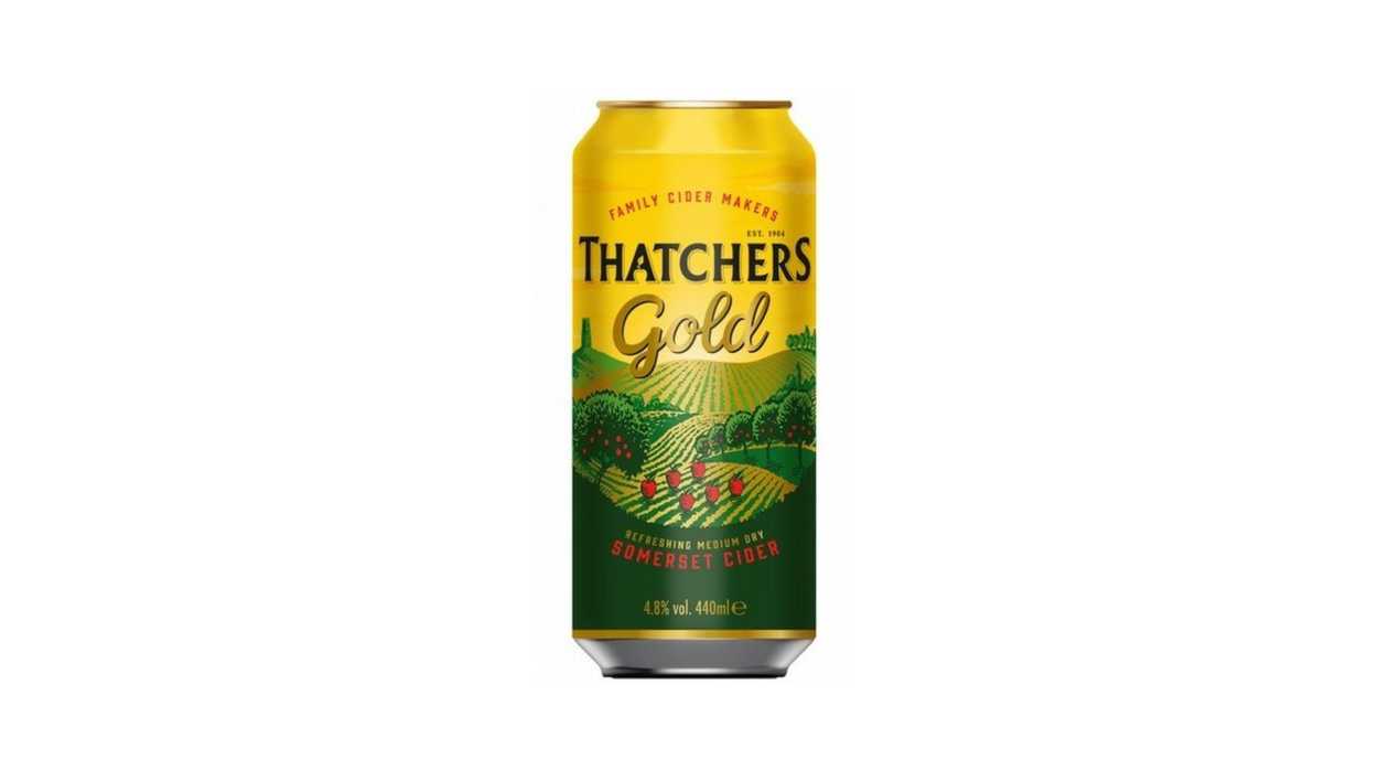 Thatchers Gold Cider 500ml