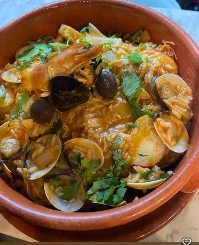Seafood Rice
