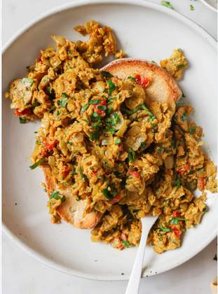 Egg Bhurji