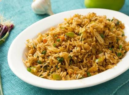 Veg Shanghai Fried Rice