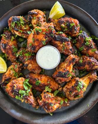 Tandoori Wings