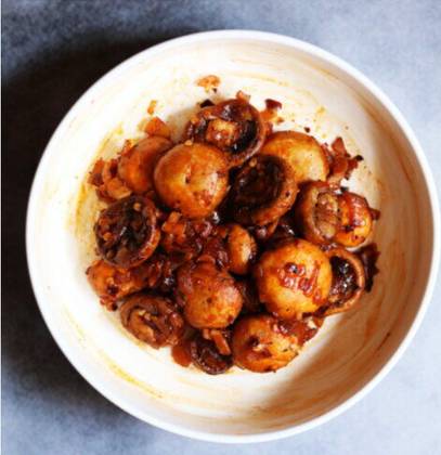 Chilly Garlic Mushroom