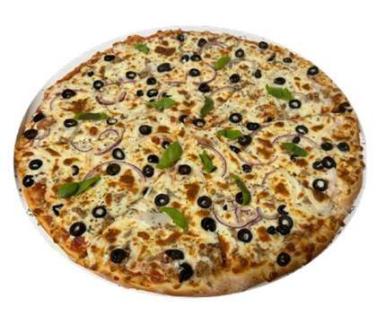 Tuna Pizza