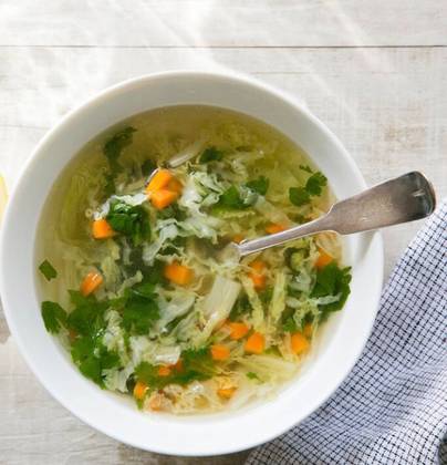 Veg Coriander Soup