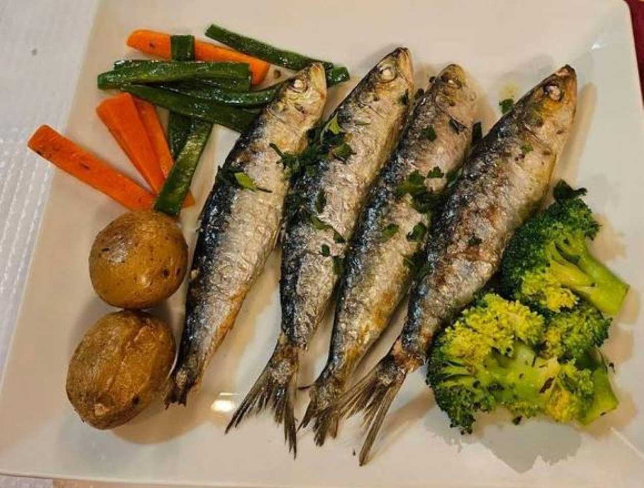 Grilled Sardines