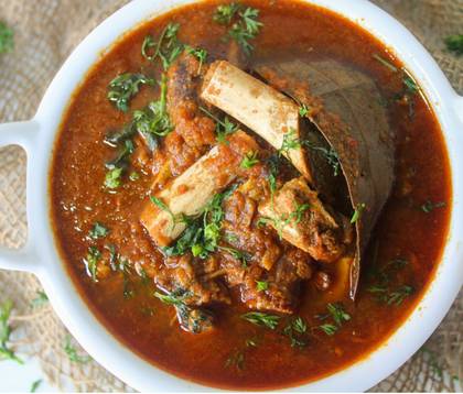 Mutton Curry or Masala or Roganjosh