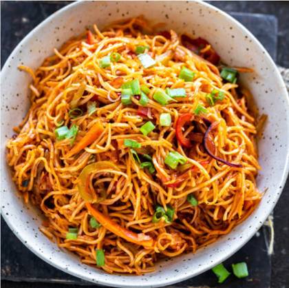 Veg Schezwan Noodles