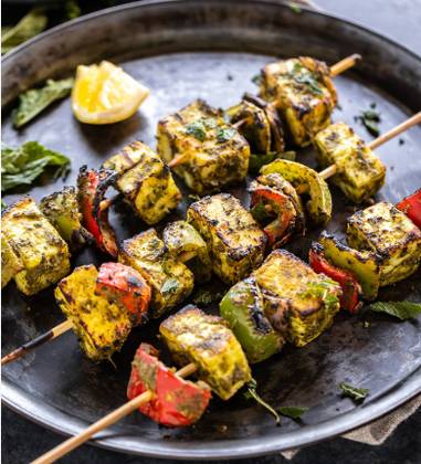 Hariyali Paneer Tikka