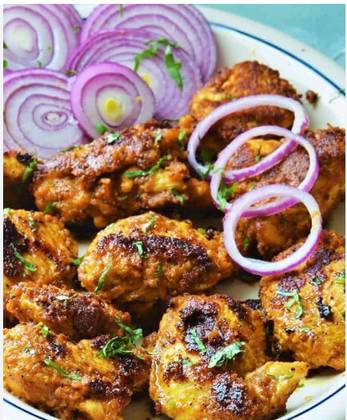 Achari Chicken Tikka