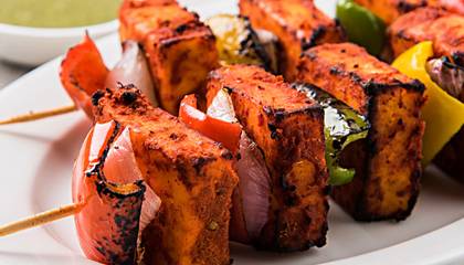 Achari Paneer Tikka