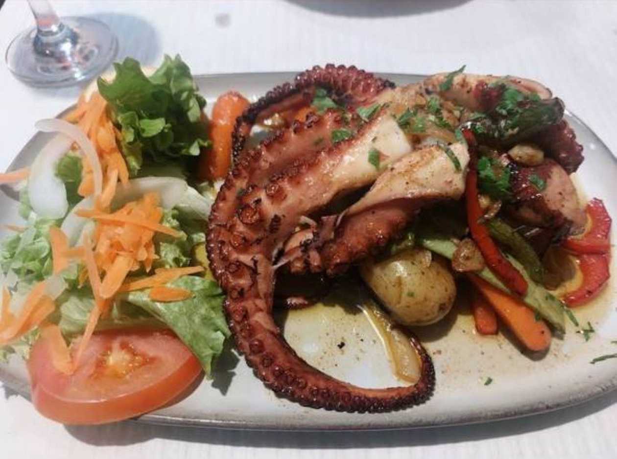 Octopus à Lagareiro