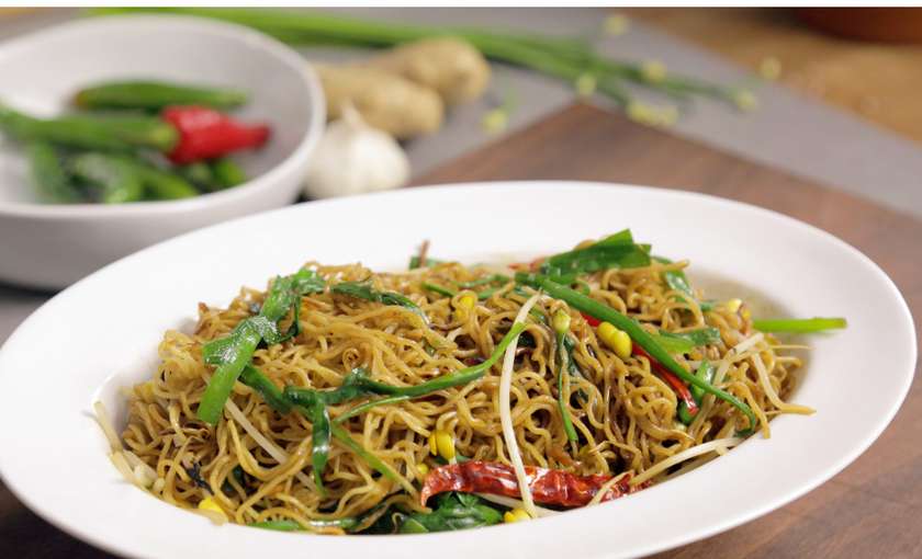 Veg Hongkong Noodles