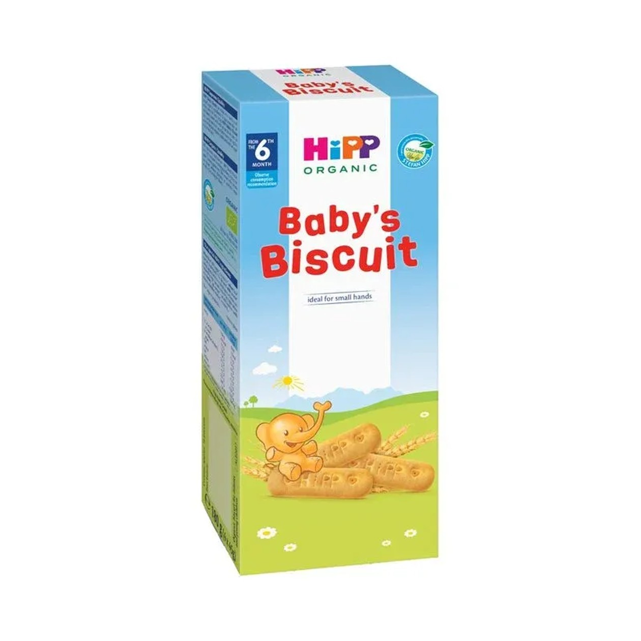 HiPP, beebiküpsis öko al. 6k, 180g (aegub peagi)