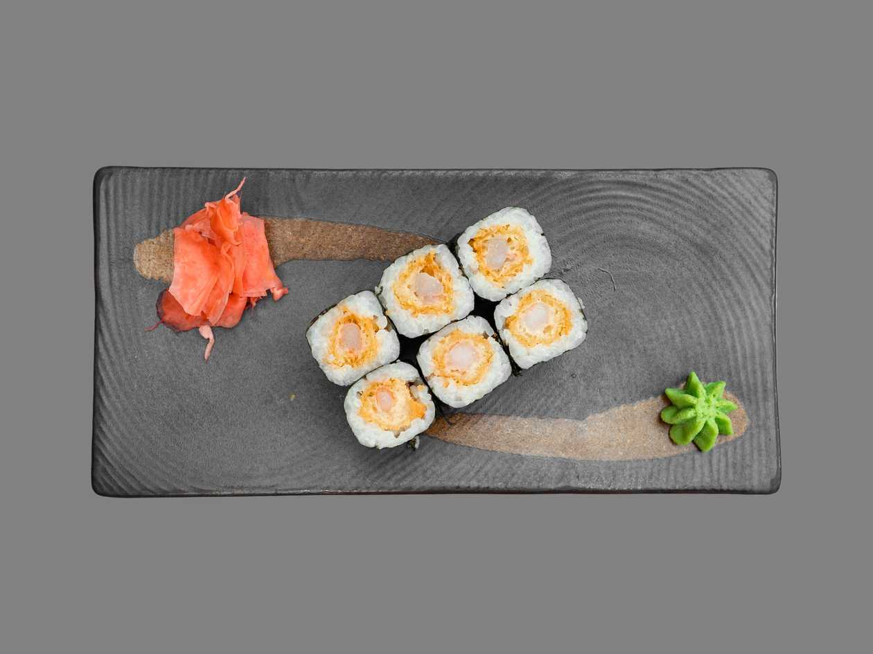 S10. Maki Tempura Shrimp