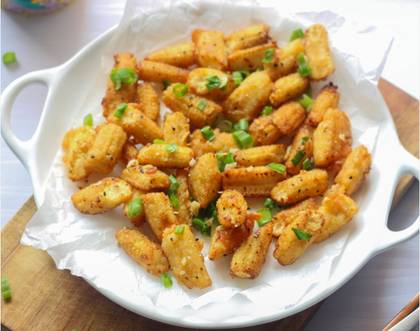 Honey Pepper Baby Corn