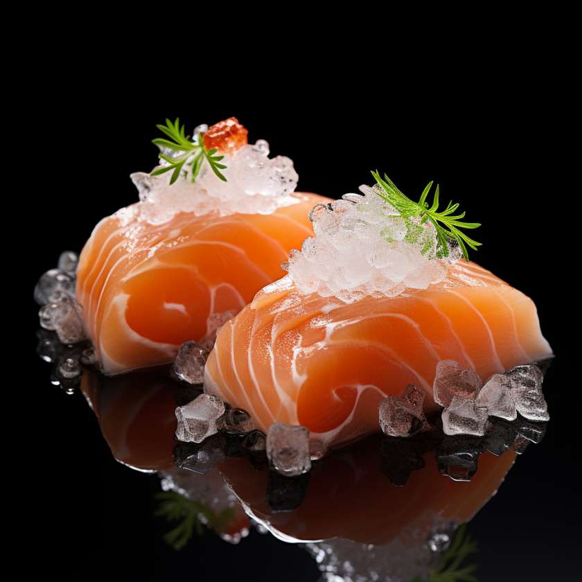 N9. Sashimi Salmon