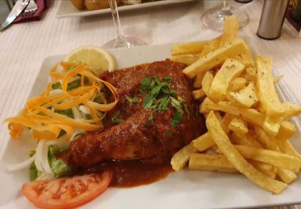 Oven-Roasted Chicken