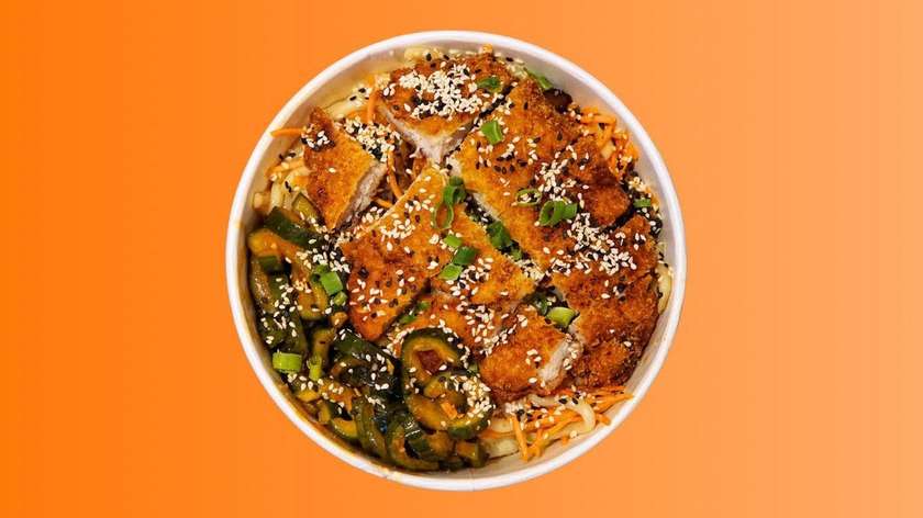 Udon tonkatsu