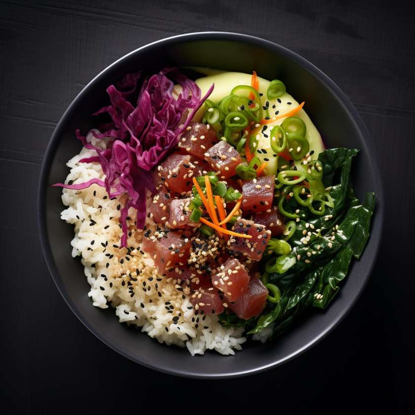 P2. Pokebowl with Tuna