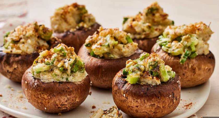 Stuffed Mushroom