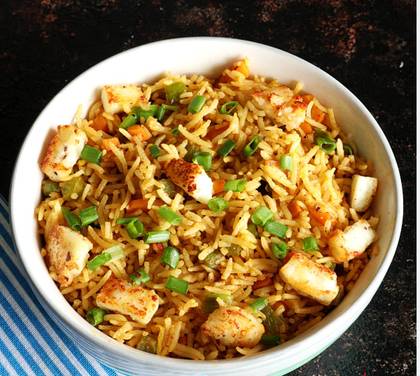 Egg Singapore Fried Rice