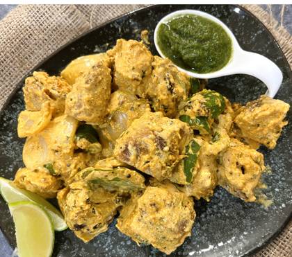 Tandoori Soya Chaap
