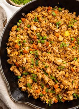 Chicken Fried Rice (Rice)