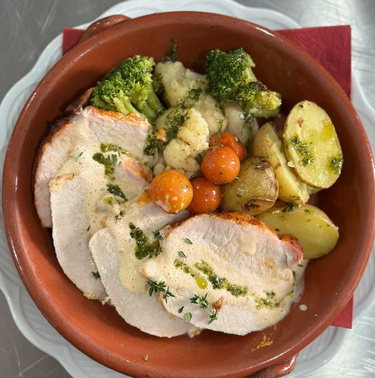 Oven-Roasted Pork Loin