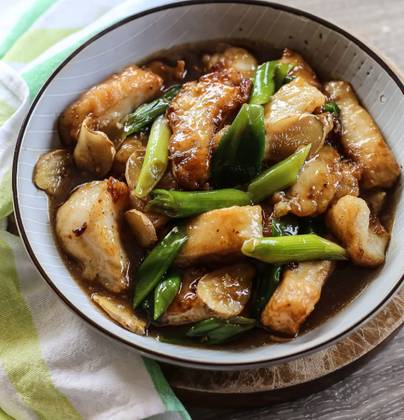 Fish in Oyster Sauce