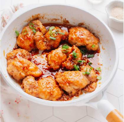 Ginger Garlic Chicken