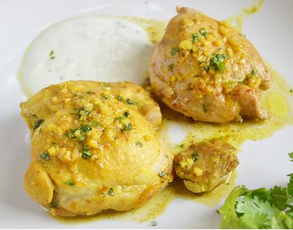 Chicken, Lemon & Coriander