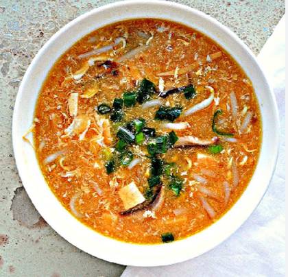 Chicken Hot and Sour Soup