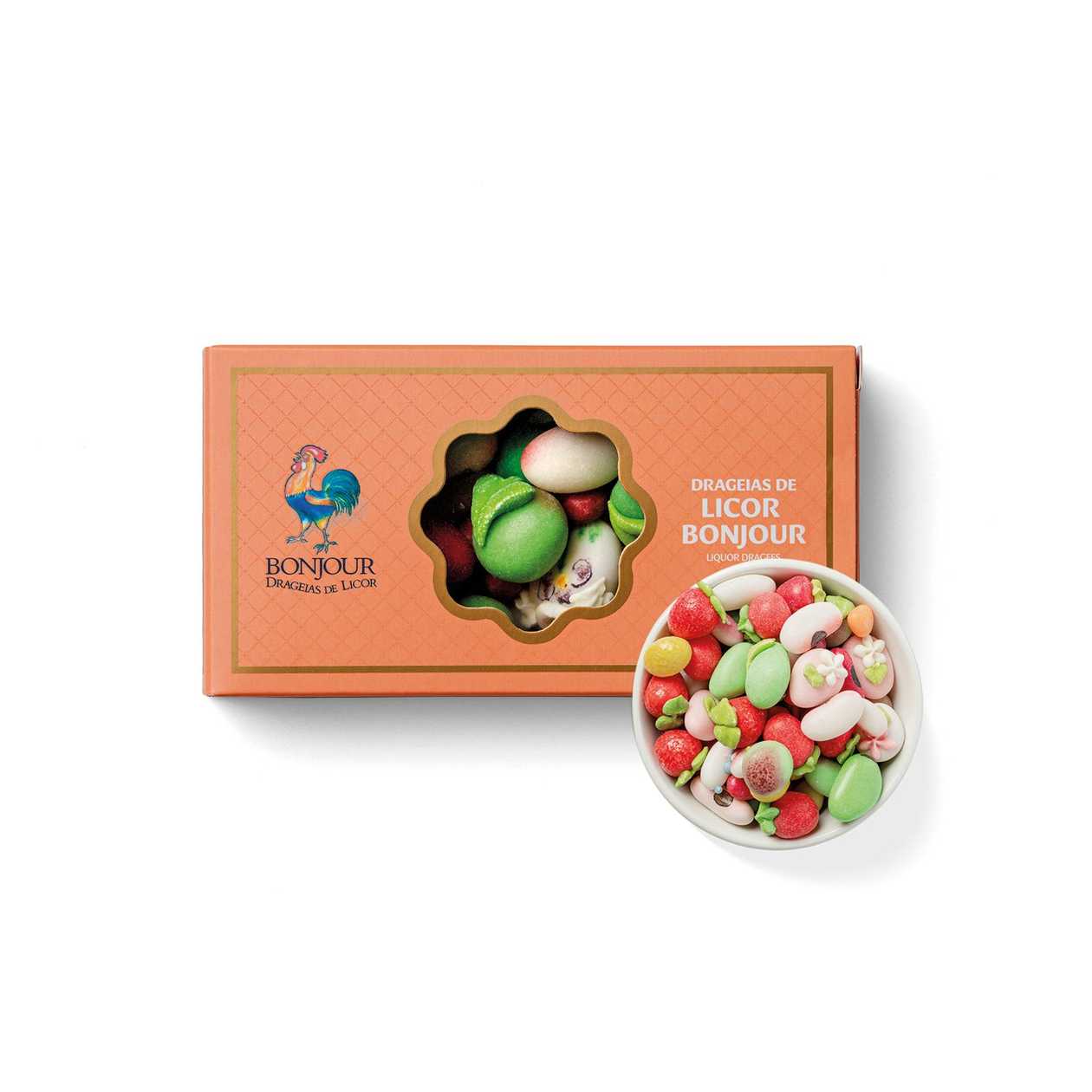 Drageias de Licor Bonjour  150 Gr