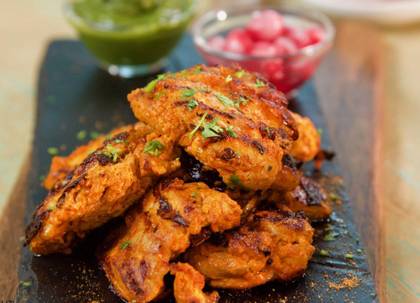 Chicken Tikka Boneless