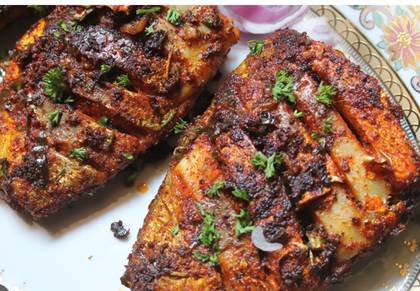 Tawa Fish Masala