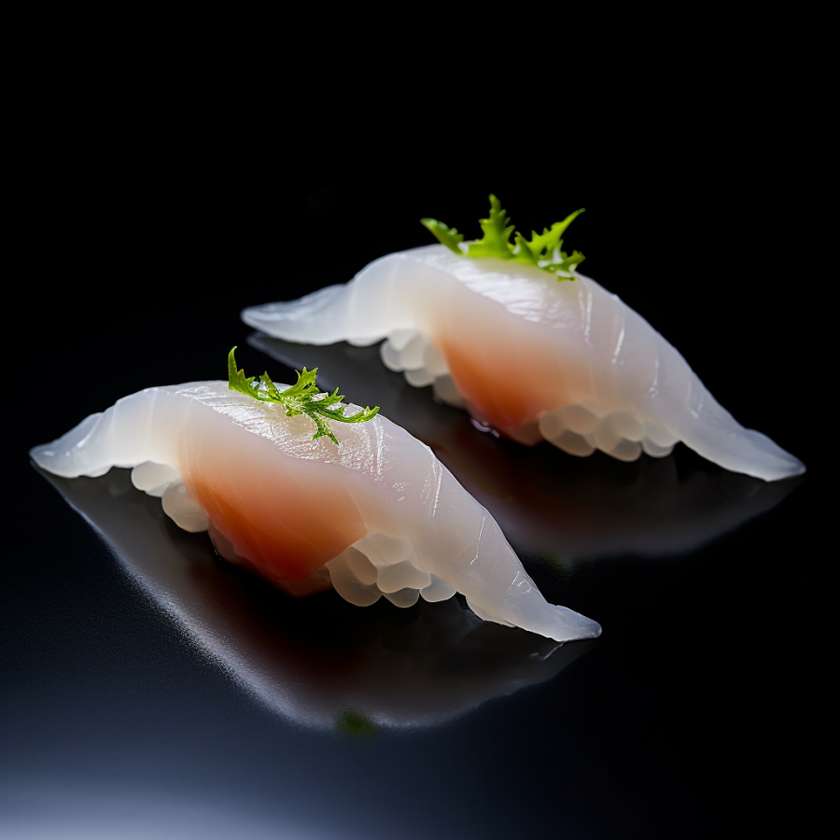 N6. Nigiri Cuttlefish